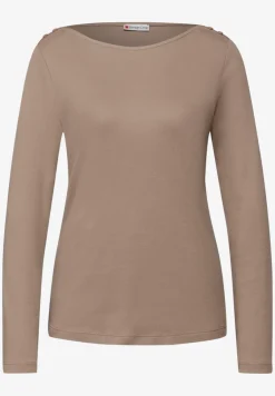 Shirt met knoopdetails