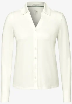 Shirt met knoopsluiting