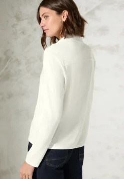 Shirt met knoopsluiting