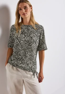 Shirt met koord