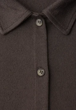 Shirt met korte mouwen en knoopsluiting