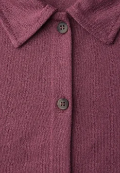 Shirt met korte mouwen en knoopsluiting
