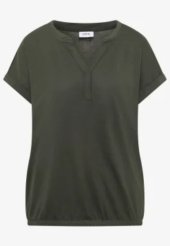 Shirt met korte mouwen in tuniekstijl