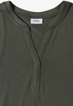 Shirt met korte mouwen in tuniekstijl