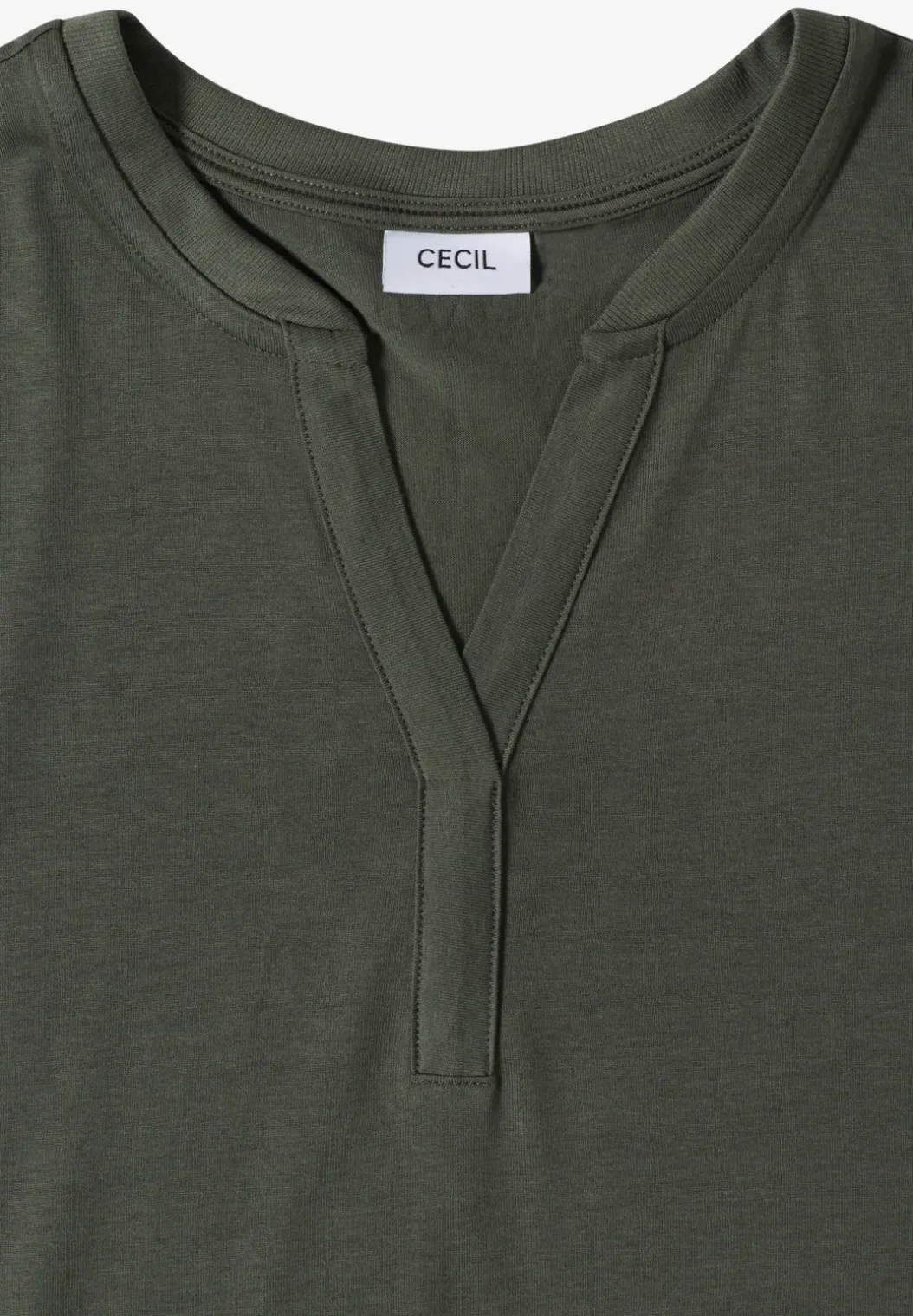 Shirt met korte mouwen in tuniekstijl