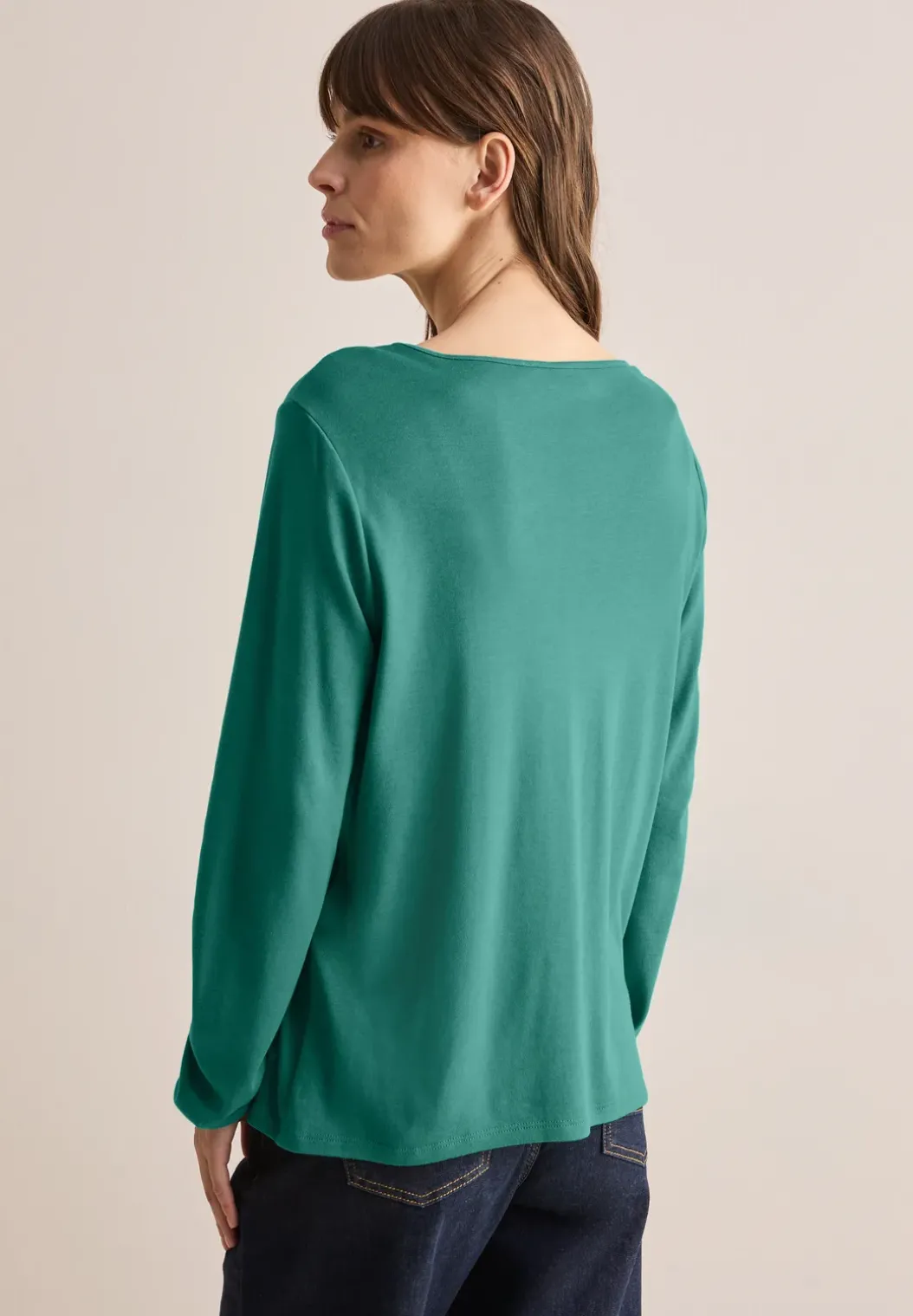 Shirt met lange mouwen