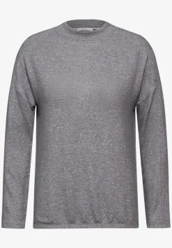 Shirt met lange mouwen en glitter