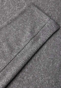 Shirt met lange mouwen en glitter