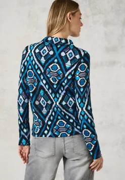 Shirt met lange mouwen en print