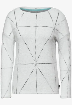 Shirt met lange mouwen van verengaren