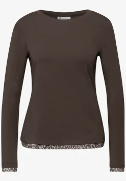 Shirt met leo details