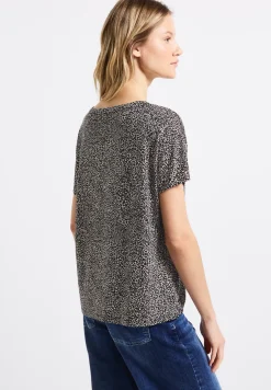 Shirt met leopatroon