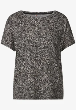 Shirt met leopatroon