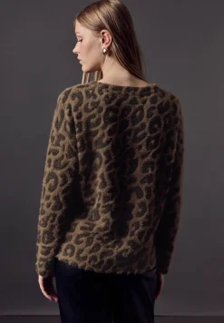 Shirt met leoprint