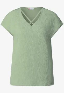 Shirt met linten