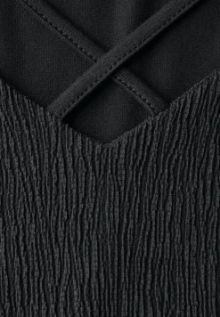 Shirt met linten