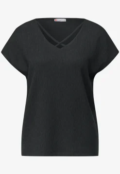 Shirt met linten