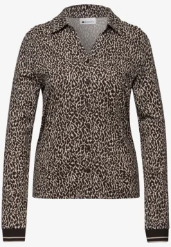 Shirt met luipaardprint