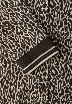 Shirt met luipaardprint