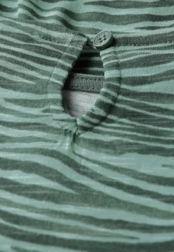 Shirt met minimale print