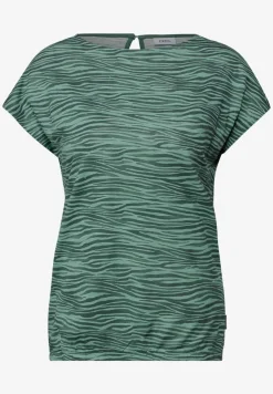 Shirt met minimale print