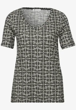 Shirt met minimale print
