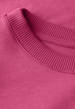 Shirt met mouwen met ruches