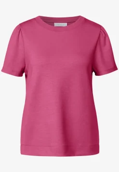 Shirt met mouwen met ruches
