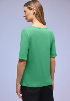 Shirt met omslag