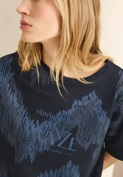 Shirt met opdruk