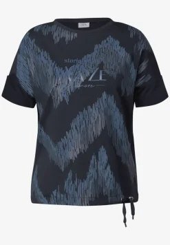 Shirt met opdruk