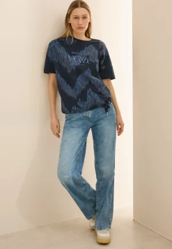 Shirt met opdruk