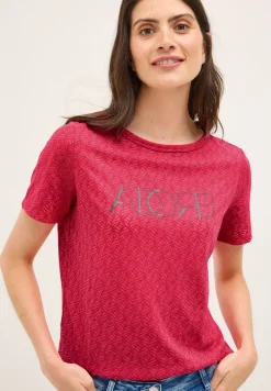 Shirt met opschrift Burnout
