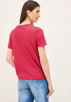 Shirt met opschrift Burnout