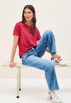 Shirt met opschrift Burnout