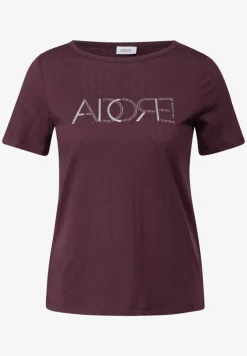 Shirt met opschrift Burnout
