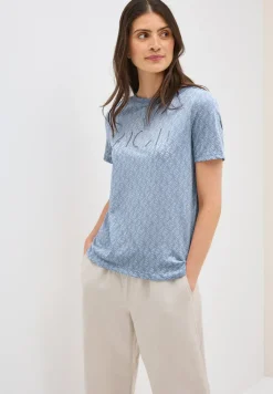 Shirt met opschrift Burnout