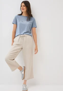 Shirt met opschrift Burnout