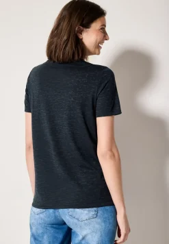 Shirt met opschrift Burnout