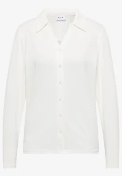 Shirt met overhemdkraag