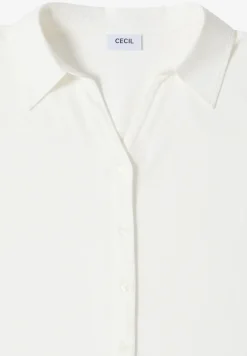 Shirt met overhemdkraag