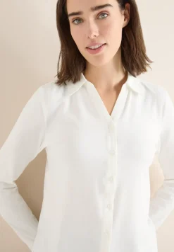 Shirt met overhemdkraag
