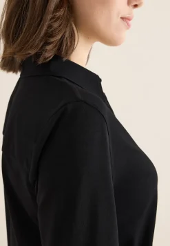 Shirt met overhemdkraag
