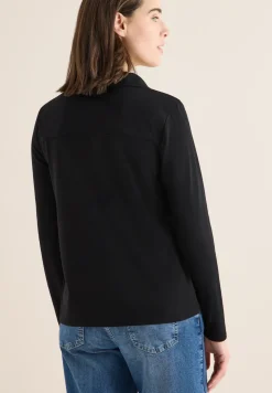 Shirt met overhemdkraag
