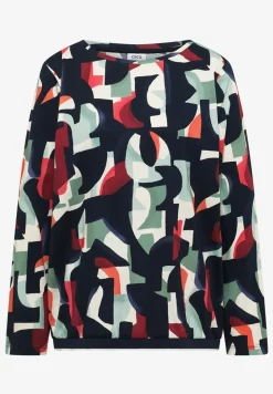Shirt met patroon