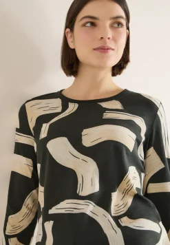 Shirt met patroon