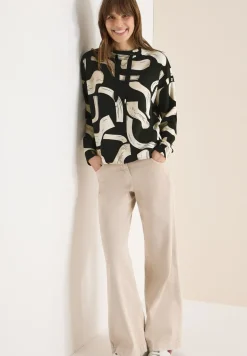 Shirt met patroon