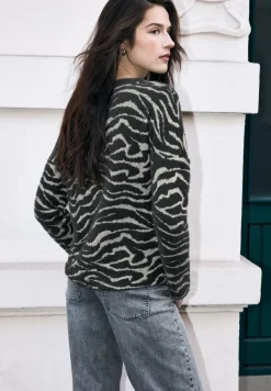 Shirt met patroon