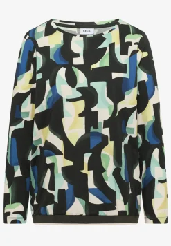 Shirt met patroon