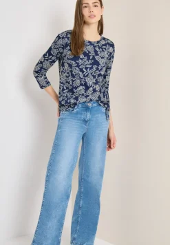 Shirt met patroon